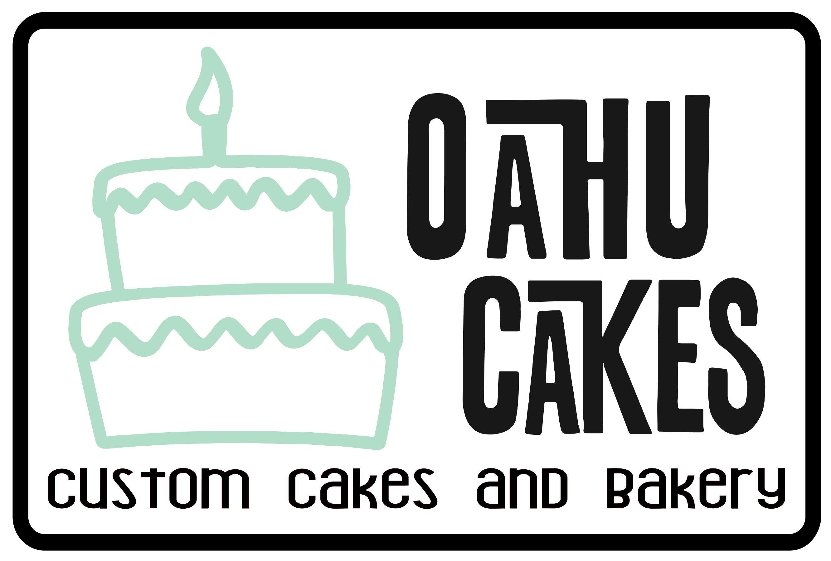 Oahu Cakes Logo